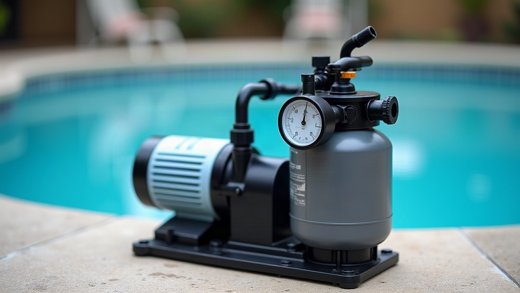 Pool pump and filter equipment that provides daily pool circulation
